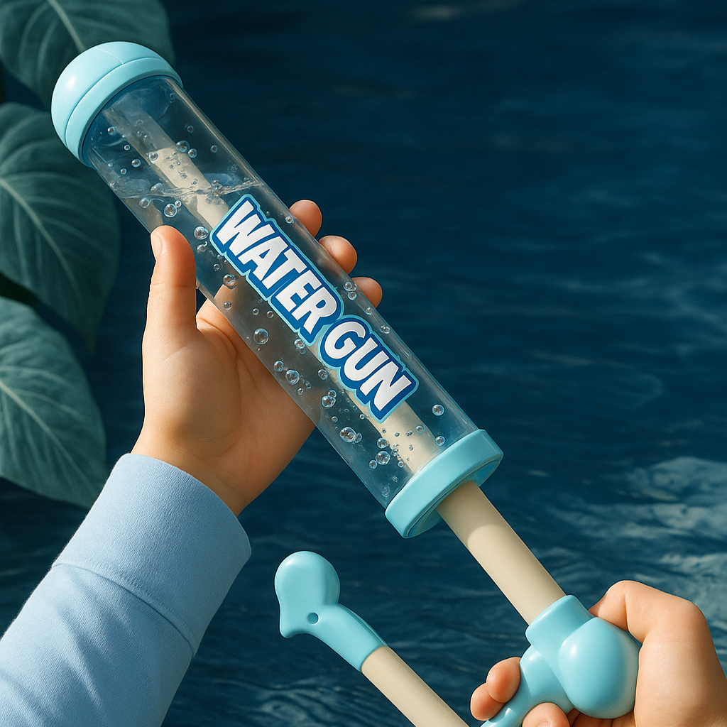 Pump ’n’ Splash — Kids Water Blaster & Pump Toy for Garden & Beach