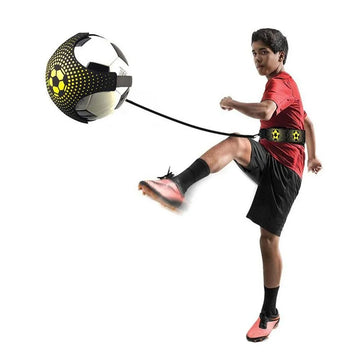 KickMate Solo Trainer – Bungee Soccer Training for Kids