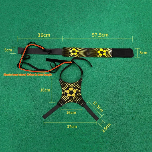 KickMate Solo Trainer – Bungee Soccer Training for Kids